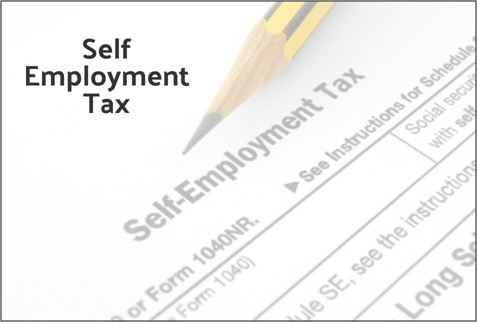 self employment tax