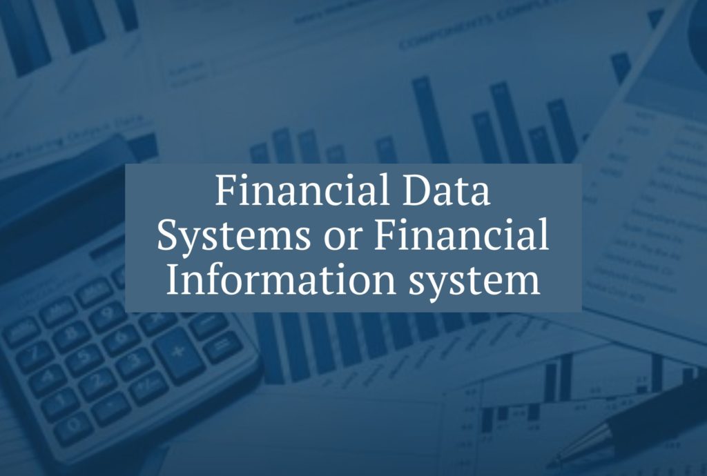 Financial Data system