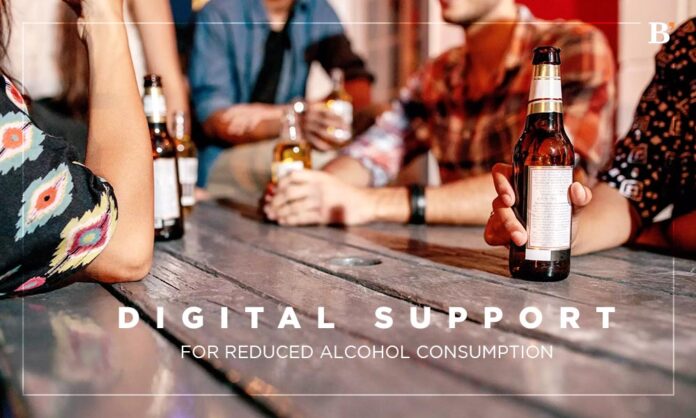 Digital Support For Reduced Alcohol Consumption