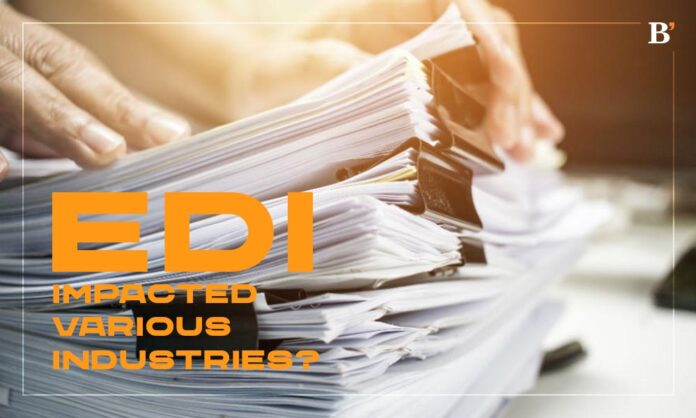 How Has EDI Impacted Various Industries
