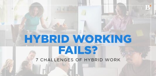 Hybrid Working Fails