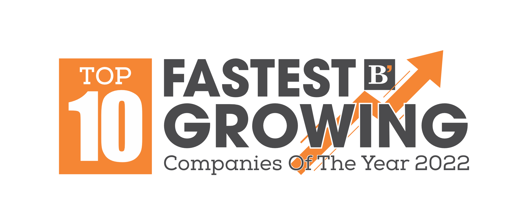 Top 10 Fastest Growing Companies Of The Year 2022