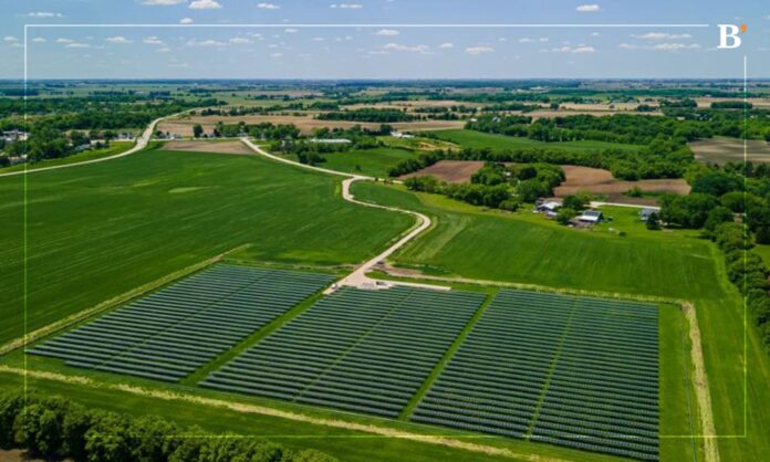 Community solar farms